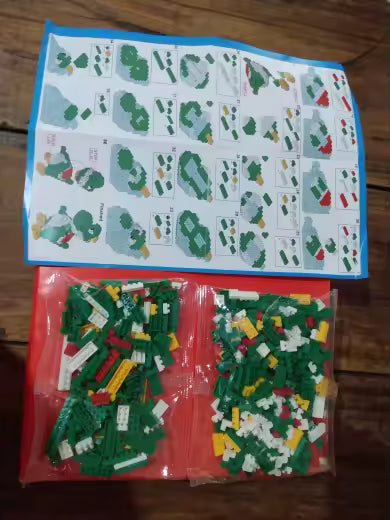 Dinosauario bloques de construcción