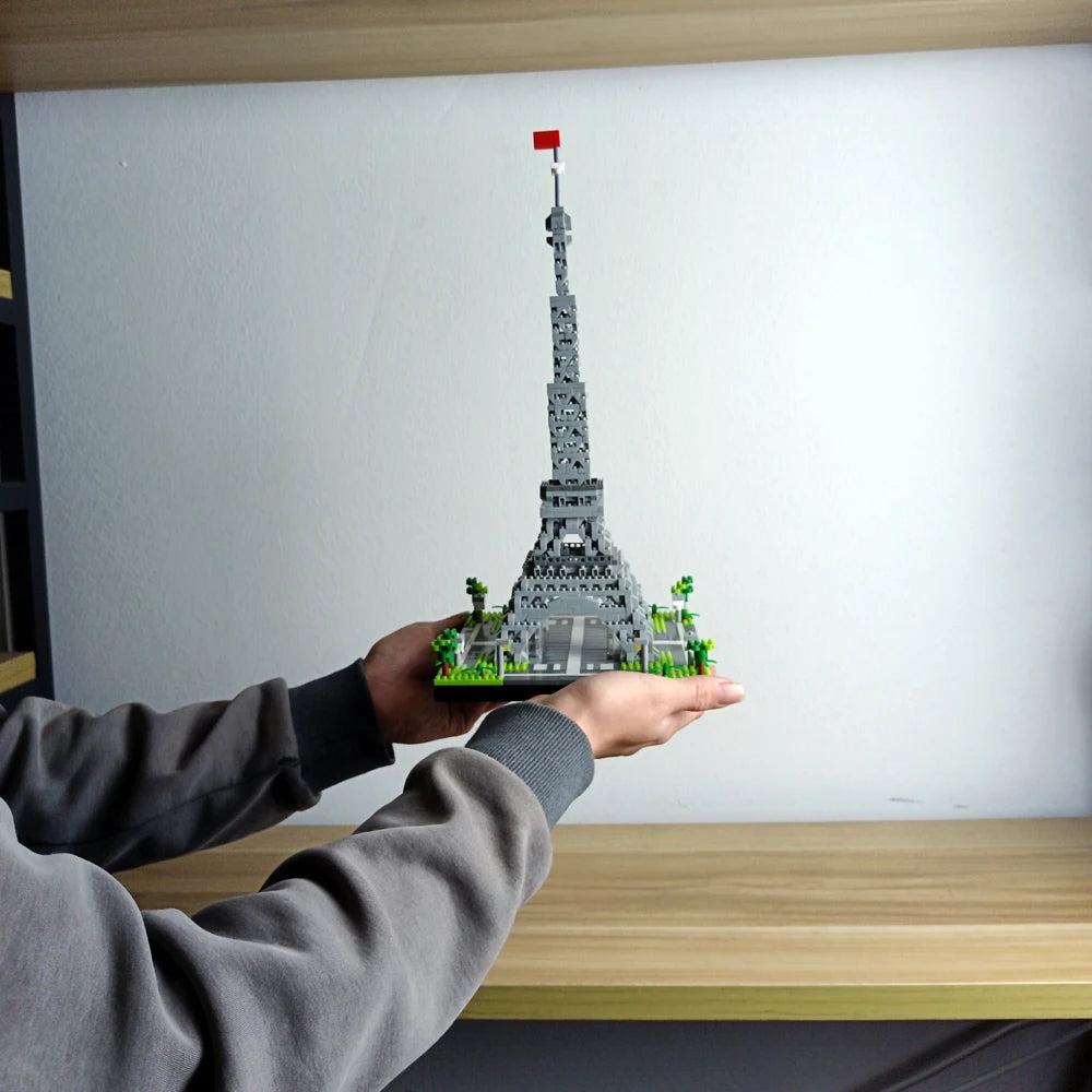 Torre Eiffel de Construcción