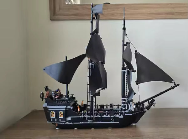 Barco de piratas bloques de construcción