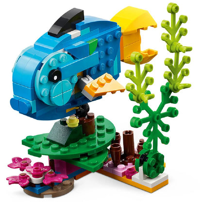 3X1 en animales de bloques de construcción