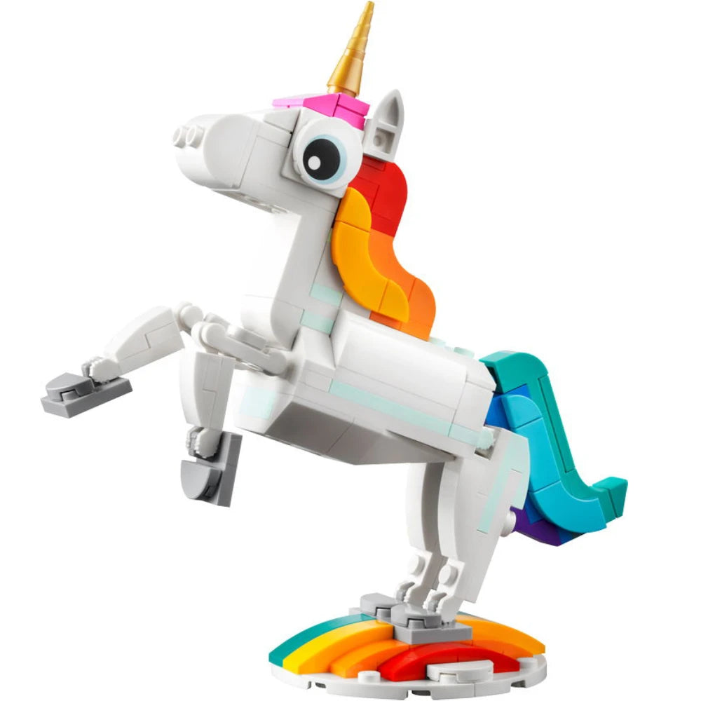 3X1 Unicornio de bloques de construcción