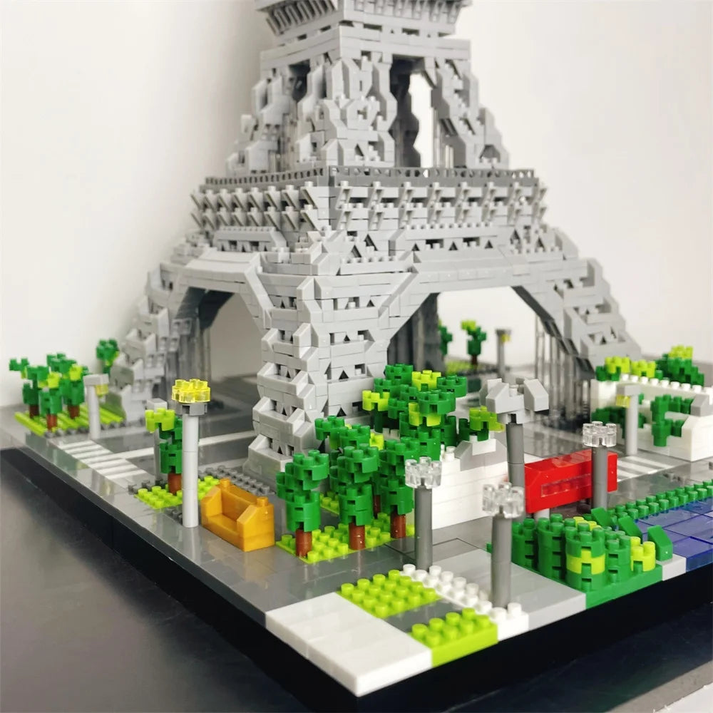 Torre Eiffel de Construcción
