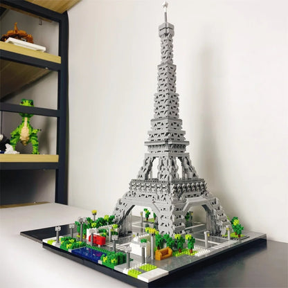 Torre Eiffel de Construcción